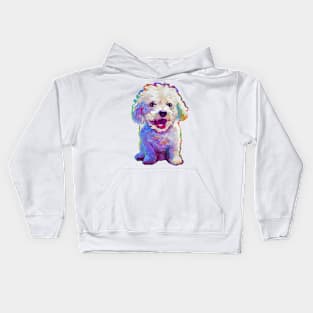 Good Bichon Vibes Kids Hoodie